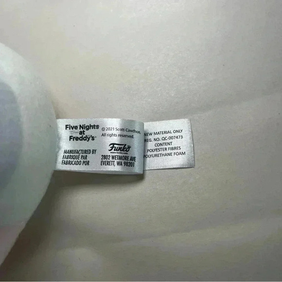 FNAF Five Nights at Freddy’s Security Breach Vanny 11" Plush Funko 2021 - Picture 6 of 7